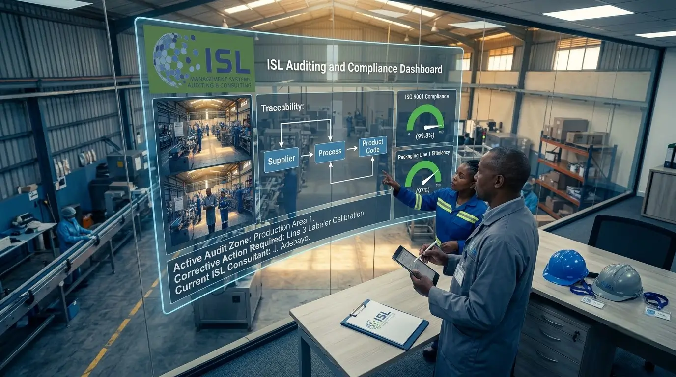 SOP development consultancy Nairobi factory floor walkthrough