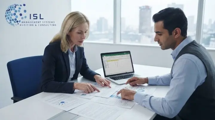 Business consulting for ISO standards helping a client choose the right standard