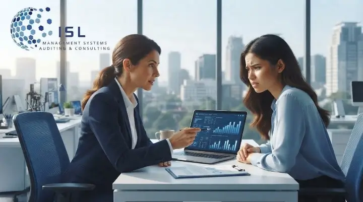 New employee learning by shadowing because processes are not documented