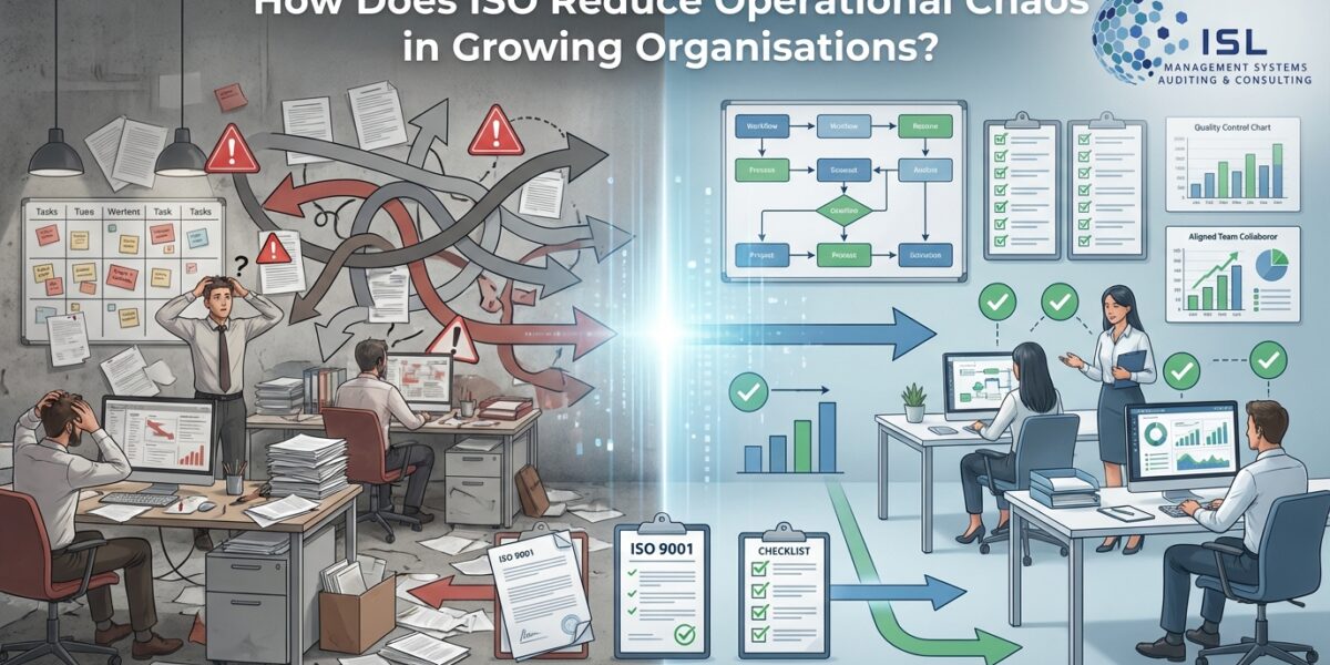 ISO Reduce Operational Chaos