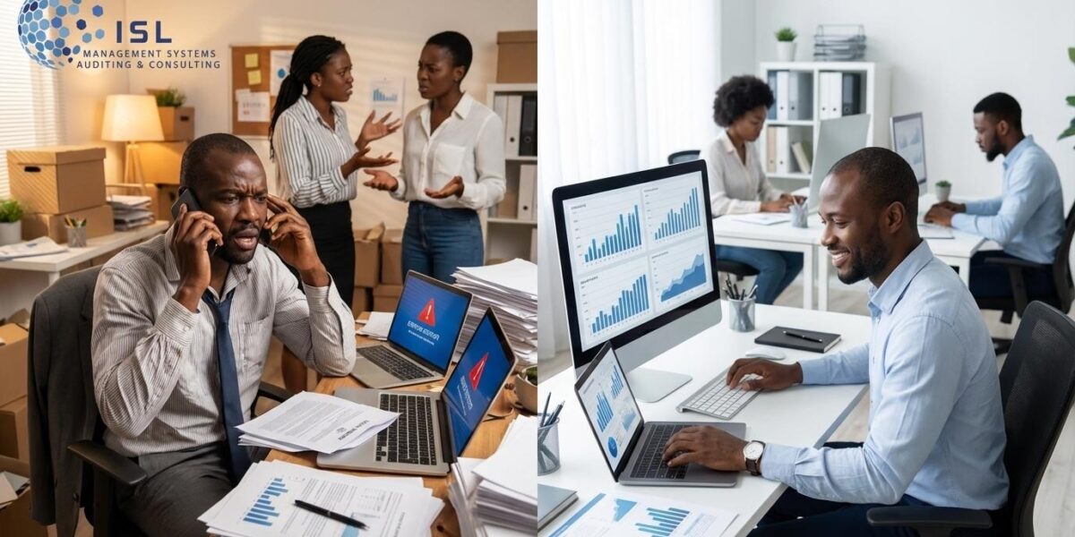 From Firefighting to Control: Why African SMEs Struggle Without ISO Systems