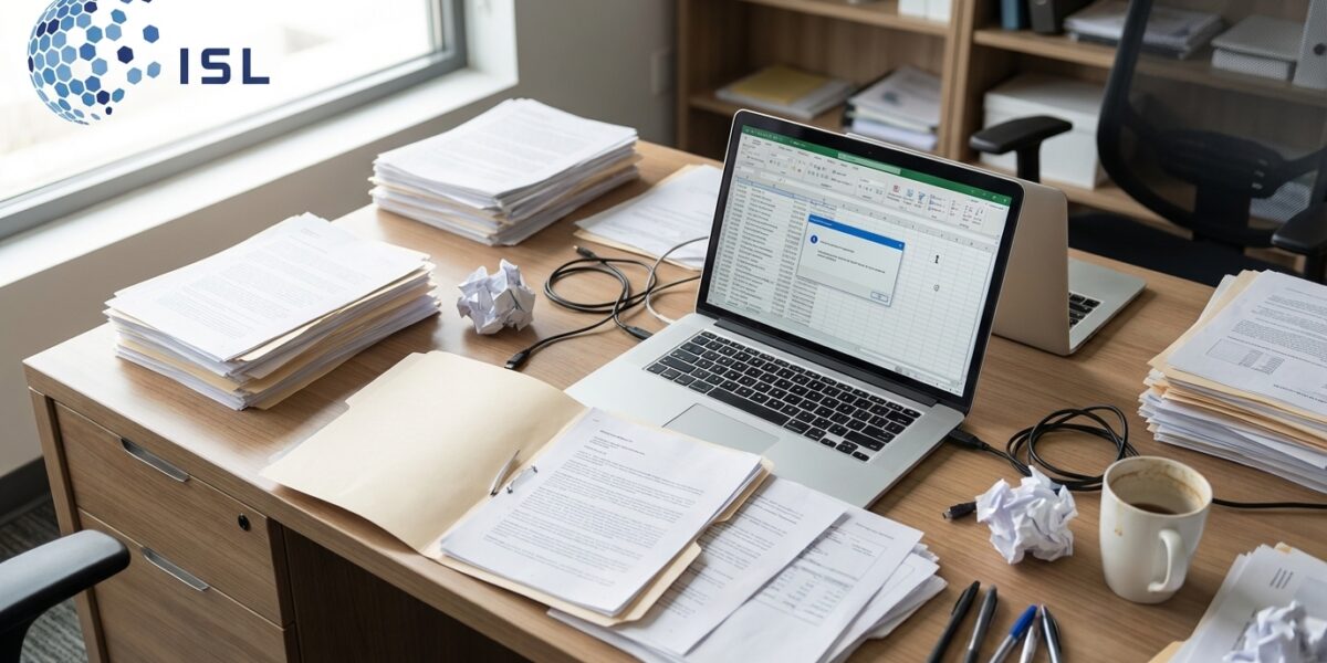 ISO system failure reasons