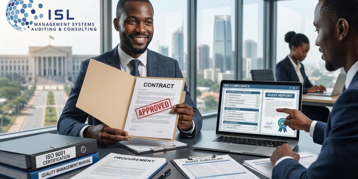 ISO certification for government tenders Africa
