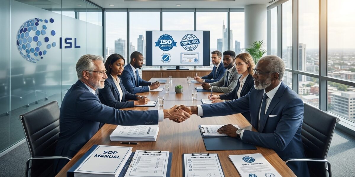 ISO Certification Builds the Client Trust
